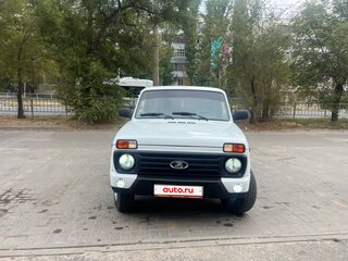 2019 Lada (ВАЗ) 2121 (4x4) Urban I Рестайлинг, белый, 690000 рублей, вид 1