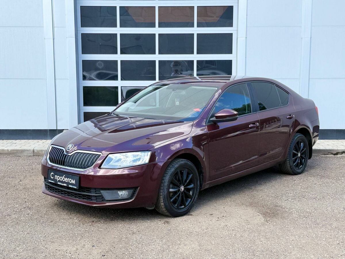 Открыть фотографии: Skoda Octavia III (A7)