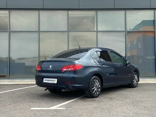 2014 Peugeot 408 I, синий, 370000 рублей, вид 4