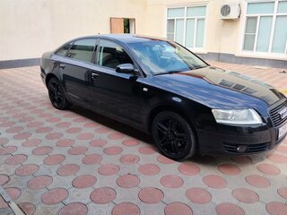 2007 Audi A6 III (C6), чёрный, 820000 рублей, вид 4