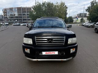 2005 Infiniti QX56 I, чёрный, 1050000 рублей, вид 3
