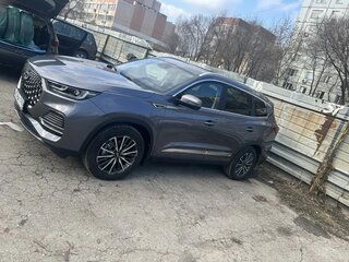 2025 Chery Tiggo 8 Pro Max I Рестайлинг, серый, 2700000 рублей, вид 2