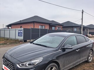 2018 Hyundai Sonata VII (LF) Рестайлинг, серый, 2299999 рублей, вид 1