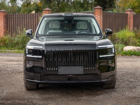 2026 Zeekr 9X 55 kWh (до 3.5 т), чёрный, 12500000 рублей, вид 1