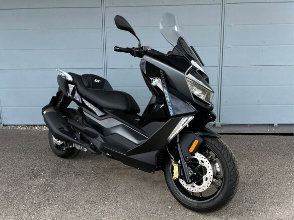 2023 BMW C 400 GT, чёрный, 895000 рублей - вид 2