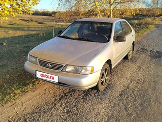 1997 Nissan Sentra IV (B14), серебристый, 180000 рублей, вид 1