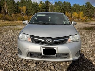 2012 Toyota Corolla Fielder XI (E160, E170, E180), серебристый, 1000000 рублей, вид 5