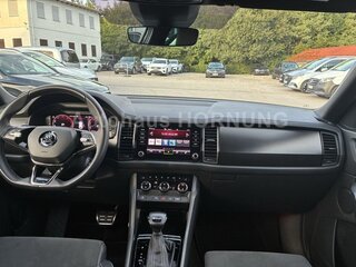 2022 Skoda Kodiaq I Рестайлинг, синий, 3650004 рублей, вид 5