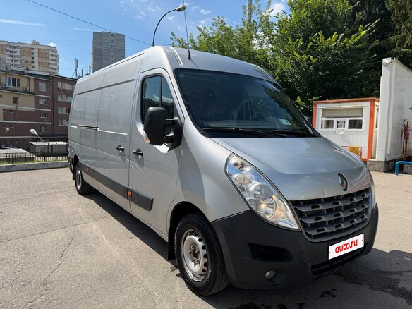 2012 Renault Master, серый, 1950000 рублей