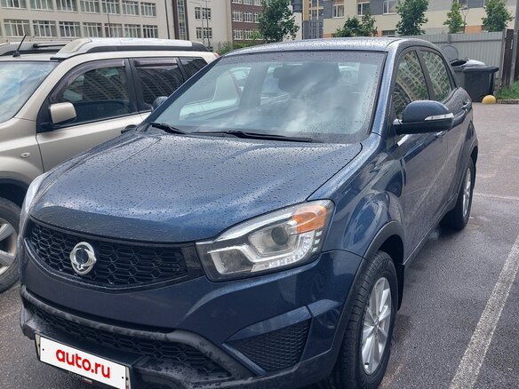 2013 SsangYong Actyon II, синий, 1099000 рублей - вид 3
