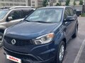 2013 SsangYong Actyon II, синий, 1099000 рублей - вид 3