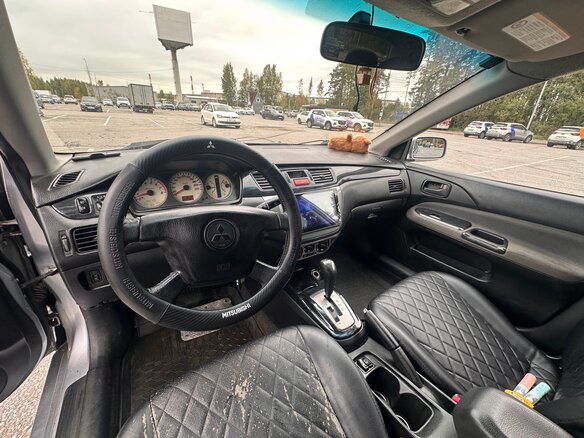 2004 Mitsubishi Lancer IX, серебристый, 315000 рублей - вид 6