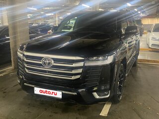 2015 Toyota Land Cruiser 200 Series Рестайлинг 1, чёрный, 4950000 рублей, вид 3