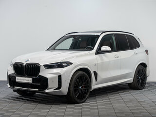 2025 BMW X5 40d IV (G05/G18) Рестайлинг, белый, 14590000 рублей, вид 1