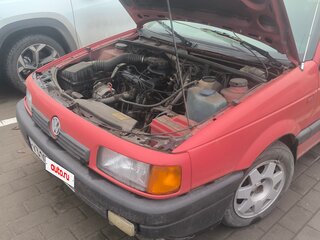 1989 Volkswagen Passat B3, красный, 200000 рублей, вид 2