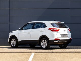 2020 Hyundai Creta I, белый, 1995000 рублей, вид 4