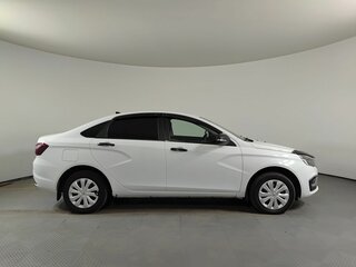 2023 Lada (ВАЗ) Vesta I Рестайлинг (NG), белый, 834019 рублей, вид 4
