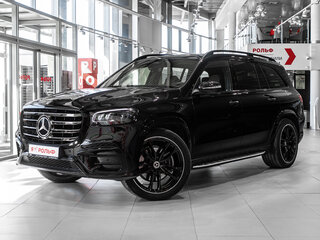 2026 Mercedes-Benz GLS 450 d II (X167) Рестайлинг, чёрный, 21990000 рублей, вид 3
