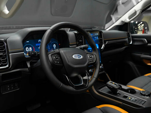 2026 Ford Ranger T6.2, серый, 5650000 рублей - вид 21