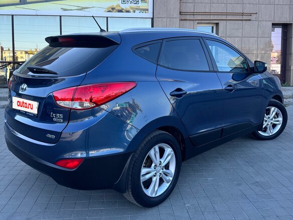 2010 Hyundai ix35 I, синий, 1320000 рублей - вид 18