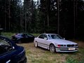 1998 BMW 7 серии 735i III (E38), белый - вид 4