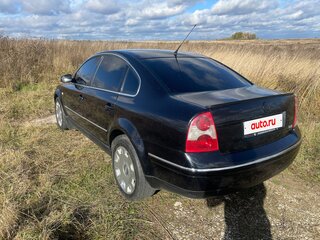 2003 Volkswagen Passat B5 Рестайлинг, чёрный, 430000 рублей, вид 4