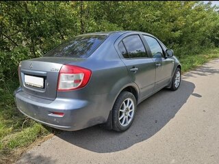 2008 Suzuki SX4 I (Classic), серый, 500000 рублей, вид 4