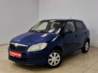 2010 Skoda Fabia II, синий, 200000 рублей, вид 1