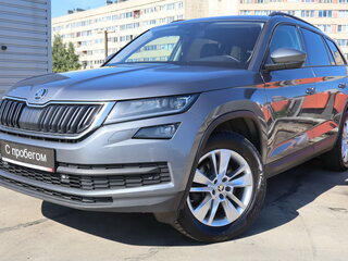 2018 Skoda Kodiaq I, серый, 2369000 рублей, вид 3