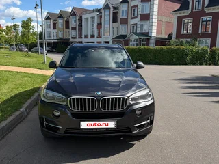 2014 BMW X5 40d III (F15), серый, 3350000 рублей, вид 1