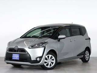 2018 Toyota Sienta II, серый, 1499000 рублей, вид 3