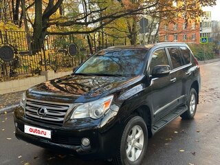 2012 Lexus GX 460 II, чёрный, 4050000 рублей, вид 2