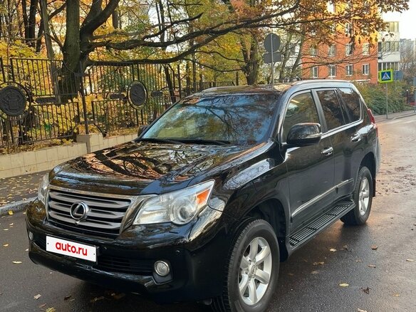 2012 Lexus GX 460 II, чёрный, 4050000 рублей - вид 1