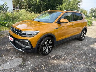 2020 Volkswagen T-Cross I (China Market), золотистый, 1780000 рублей, вид 2
