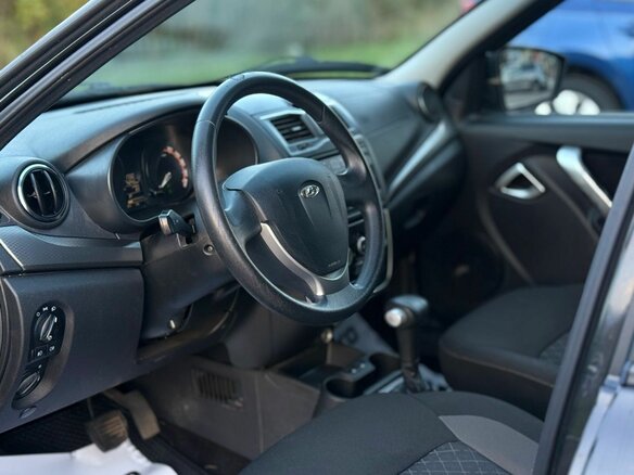 2021 Lada (ВАЗ) Granta I Рестайлинг, чёрный, 900000 рублей - вид 9