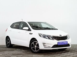 2013 Kia Rio 4-speed III, белый, 909000 рублей, вид 1