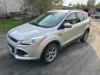 2016 Ford Kuga II, серебристый, 1350000 рублей, вид 1