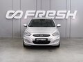 2012 Hyundai Solaris I, серебристый, 574000 рублей - вид 2
