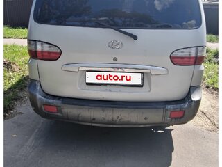 2007 Hyundai Starex I Рестайлинг 2, серый, 650000 рублей, вид 4