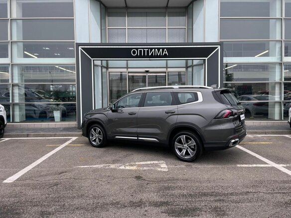 2026 Geely Okavango I Рестайлинг, серый, 4085990 рублей - вид 2