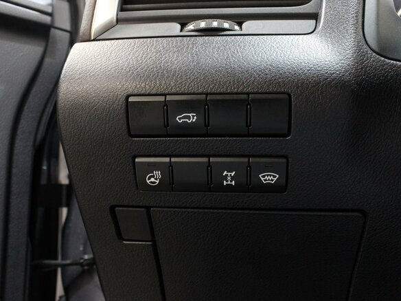 2017 Lexus RX 200t IV, серый - вид 19