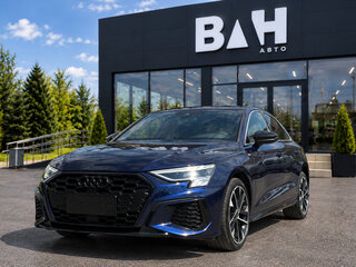 2022 Audi A3 35 TFSI Long IV (8Y), синий, 1990000 рублей, вид 1