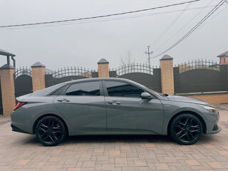 2023 Hyundai Elantra VII (CN7), серый, 1640000 рублей, вид 4