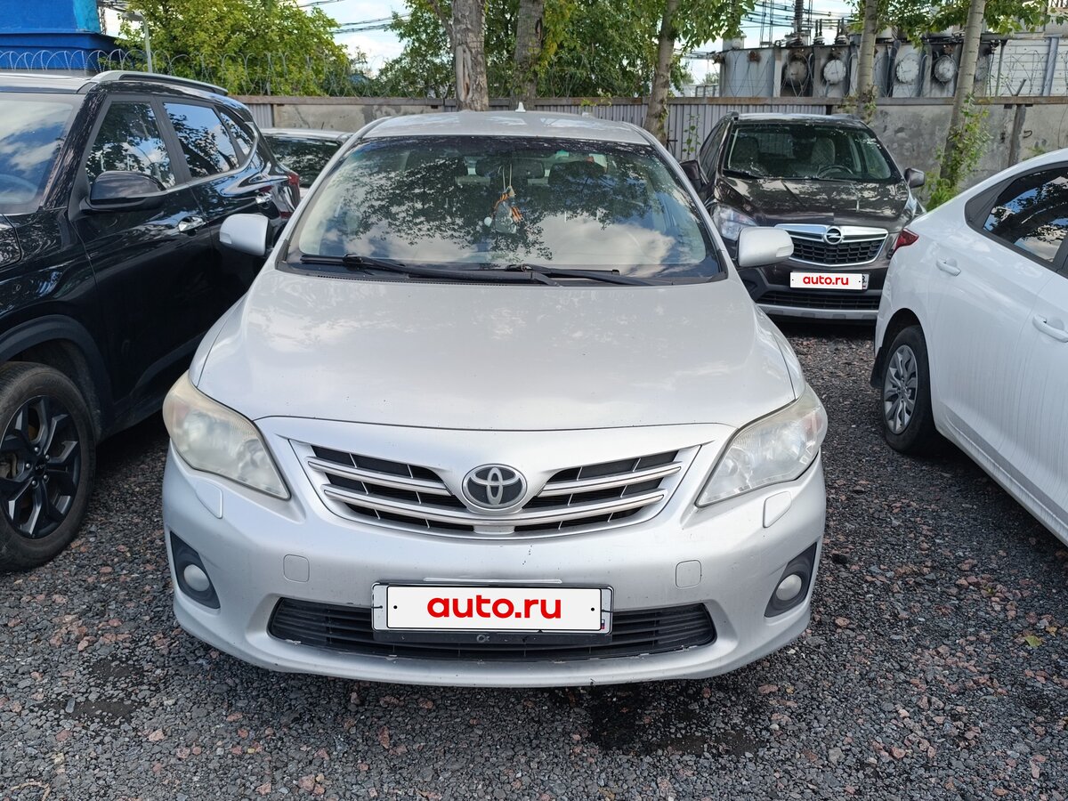 Открыть фотографии: Toyota Corolla X (E140, E150) Рестайлинг