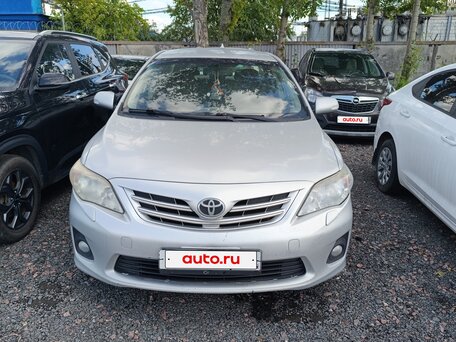 Toyota Corolla X (E140, E150) Рестайлинг