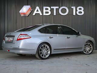 2013 Nissan Teana II (J32) Рестайлинг, серебристый, 1049000 рублей, вид 3
