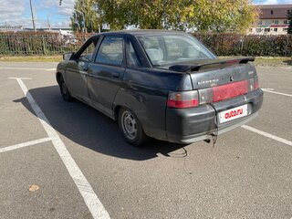 2003 Lada (ВАЗ) 2110, серый, 75000 рублей, вид 3