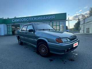 2006 Lada (ВАЗ) 2115, серебристый, 115000 рублей, вид 2