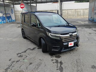 2020 Honda Stepwgn Spada V Рестайлинг, чёрный, 2550000 рублей, вид 1