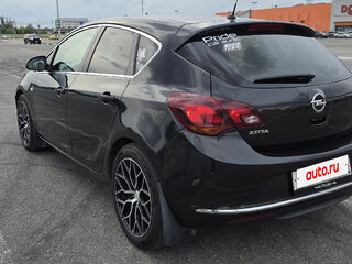2015 Opel Astra J Рестайлинг, чёрный, 700000 рублей, вид 5